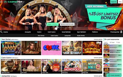 ﻿yeni slot oyunlar: casinoper yeni üyelik   casinoper sitesine yeni üye olmak